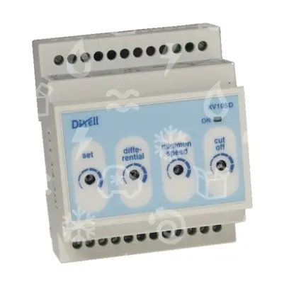 regulátor otáček ventilátoru, DIXELL - XV 105D-50DV0, 230V 50 Hz,